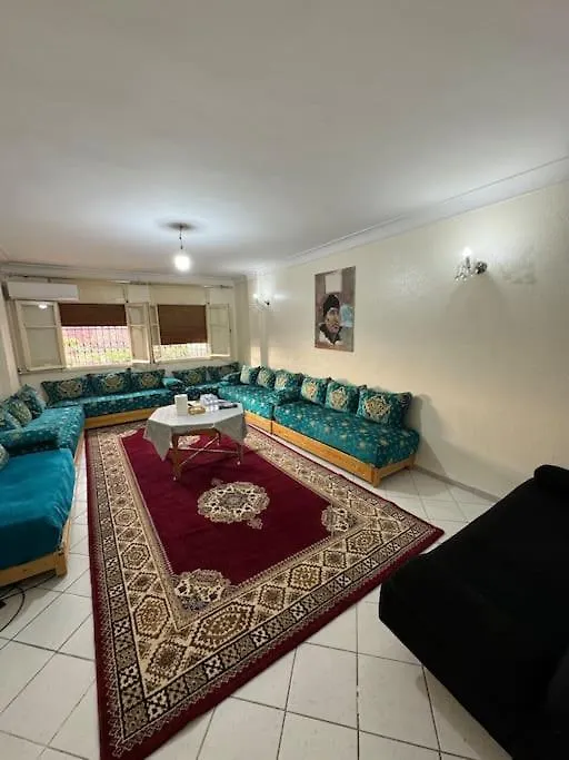 Appartement Holiday Relais Pres Musee Saint-Laurent Marakeş Fas